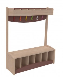 Banc vestiaire k’briol